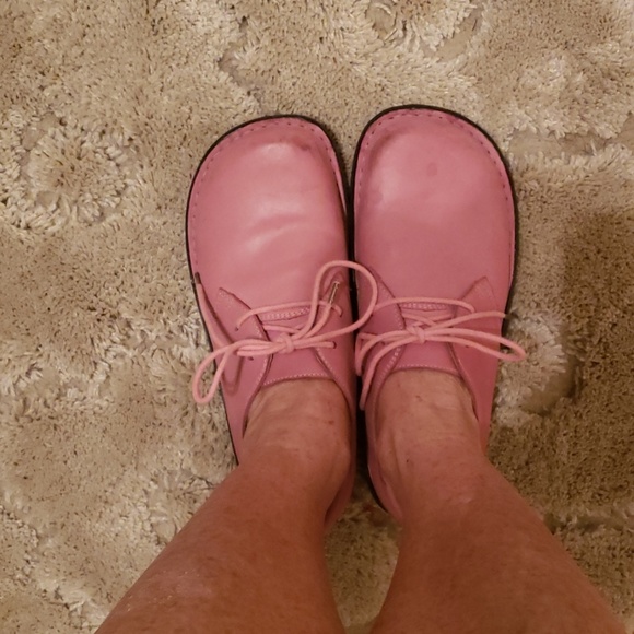 Alegria Lace Up Oxfords